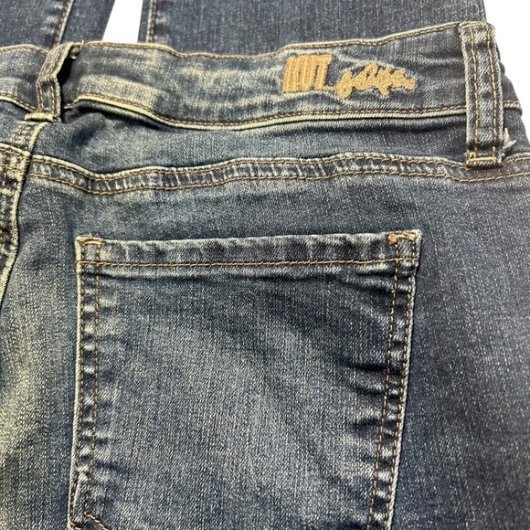 KUT From the Kloth Carlo Ankle Skinny Jeans Sz 6 - Picture 7 of 14